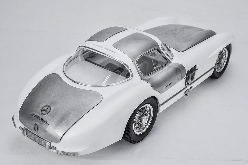 K821 Model Factory HIRO 1:12 Mercedes Benz 300SLR Coupe Fulldetail Kit