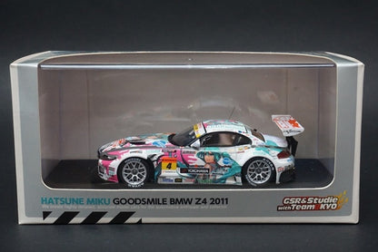 1:43 EBBRO Hatsune Miku Good Smile BMW Z4 Super GT 2011 #4 model car