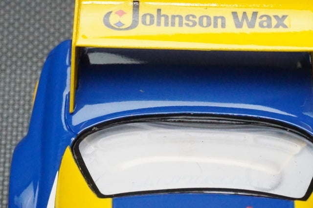 1:43 EBBRO P422 Johnson Skyline JGTC 1994 #10 White/Blue model car