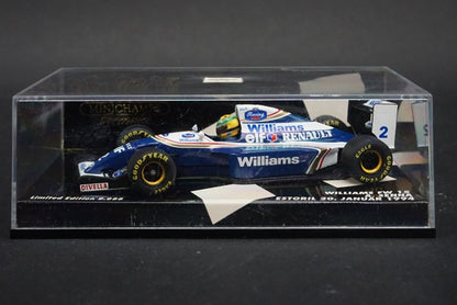 1:43 MINICHAMPS 430941002 Williams FW15 A.Senna 1994 #2 model car