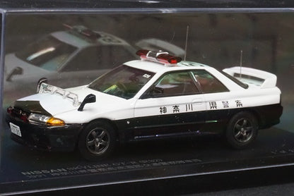 1:43 RAI'S H7439101 Nissan Skyline GT-R R32 1991 Kanagawa Prefectural Police Highway Traffic Police Vehicle 526