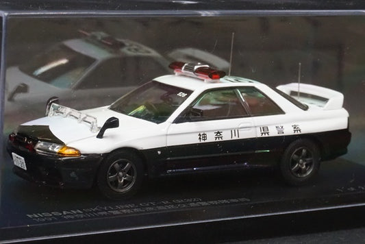 1:43 RAI'S H7439101 Nissan Skyline GT-R R32 1991 Kanagawa Prefectural Police Highway Traffic Police Vehicle 526