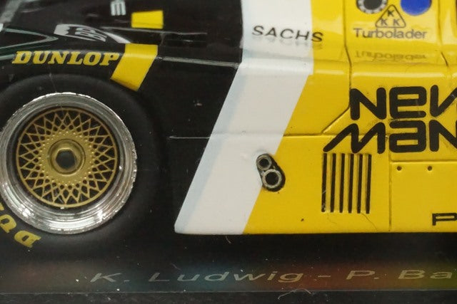 1:43 SPARK S0991 Porsche 956 Le Mans Winner 1985 #7