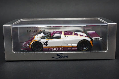 1:43 SPARK S0758 Jaguar XJR8 LM Le Mans 1987 #4 with decals model car