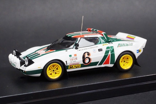 1:43 HPI 8242 Lancia Stratos HF Monte Carlo 1976 #6