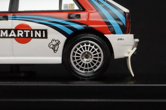 1:43 HPI 8180 Lancia Delta HF Integrale Safari Rally 1992 #1 MARTINI