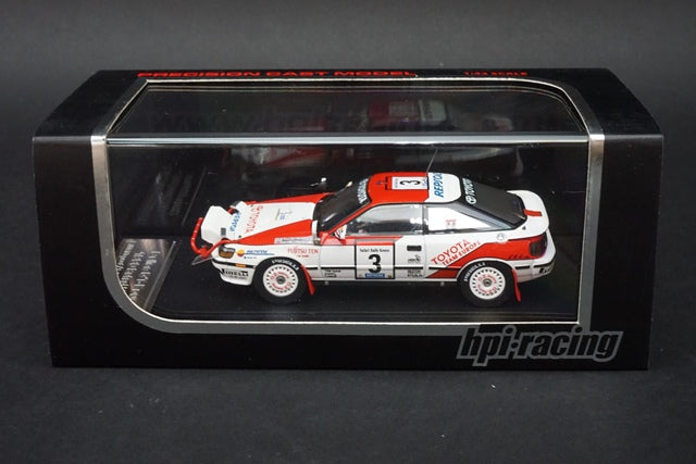 1:43 HPI 8087 Toyota Celica GT-Four Safari 1990 #3 model car