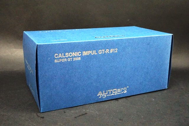 1:18 AUTOart 80877 Calsonic Impul GT-R Super GT 2008 #12