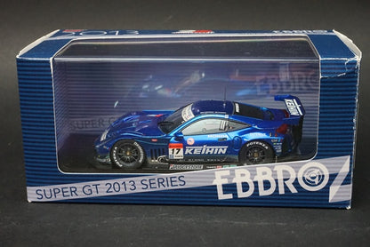 1:43 EBBRO 44923 KEIHIN HSV-010 Super GT500 2013 #17 model car