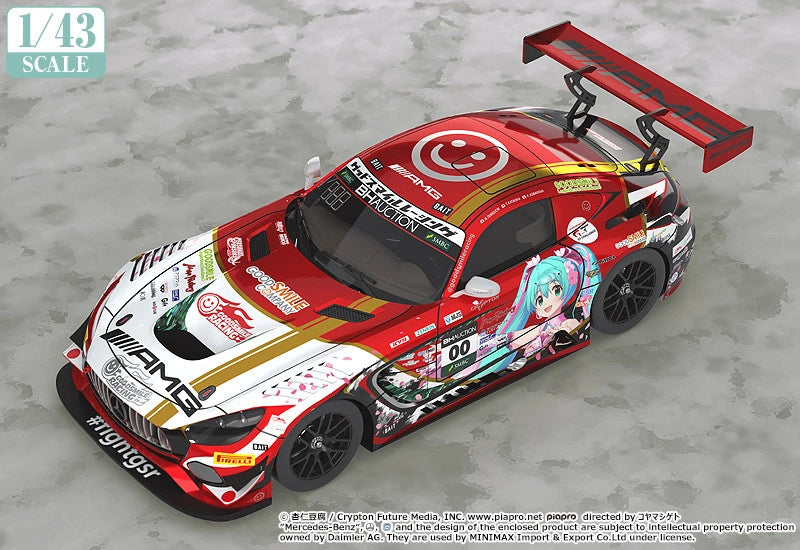 842337 GOOD SMILE RACING SPARK 1:43 Mercedes AMG Team GOOD SMILE 2019 SUZUKA 10hours ver.