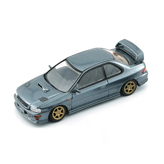 64B0230 BM CREATIONS 1:64 Subaru Impreza WRX Type-R 3, 4-6 gen. Dolphin Gray LHD