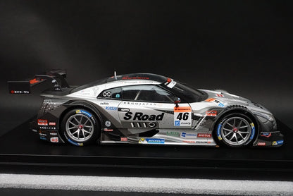 1:18 EBBRO 81018 Road Mora GT-R SUPER GT500 2014 Rd.2 Fuji #46 model car