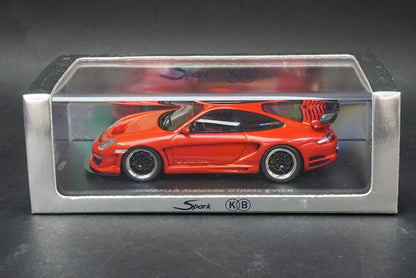 1:43 SPARK KBS031 Genballa GTR 650 Evo Avalanche Red model car