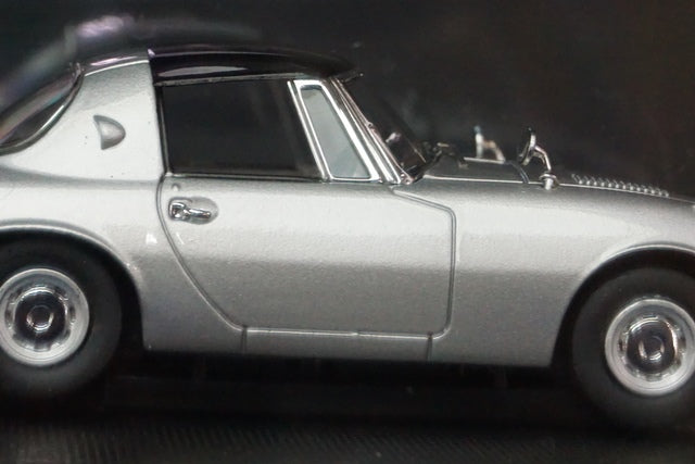 1:43 EBBRO 44800 Toyota Sports 800 Silver model car