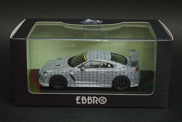 1:43 EBBRO 45050 Nissan GT-R NISMO Nurburgring Time Attack 2013