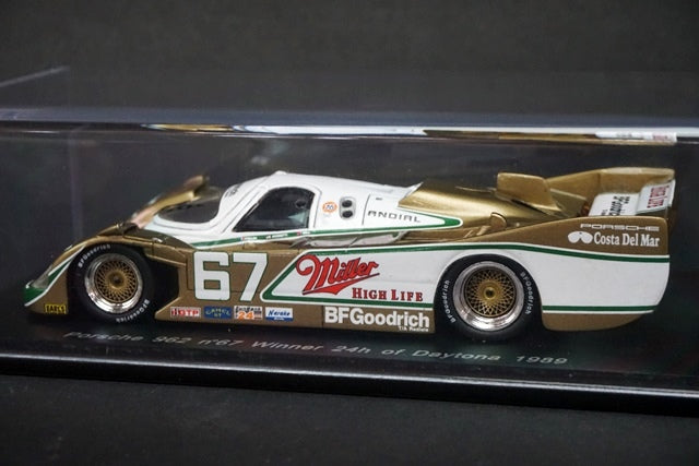 1:43 SPARK S0939 Porsche 962 Daytona 24h Winner 1989 #67