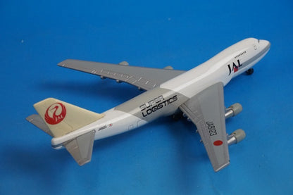 1:500 B747-200 JAL Cargo SUPER LOGISTICS JA8123 502481 Herpa