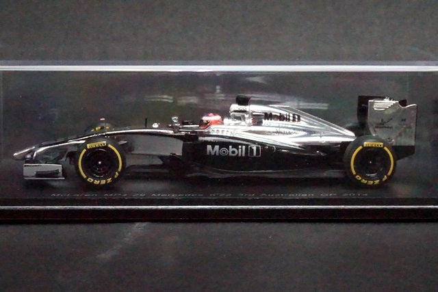 1:43 SPARK S3074 McLaren MP4-29 Mercedes J.Button Australian GP 2014 #22