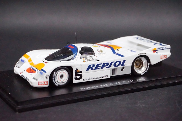 1:43 SPARK S1962 Porsche 962 C Le Mans 1988 #5