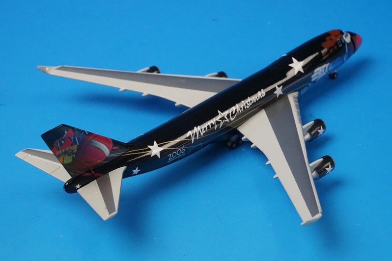 1:500 B747-400F Merry Christmas 2006 without registration number 507288 Herpa