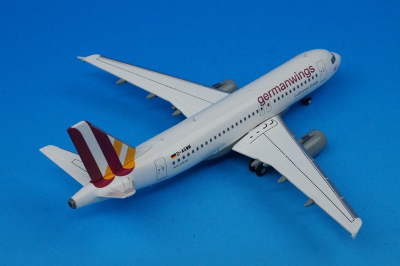 1:200 A319-132 German Wings New Paint D-AGWM 555845 Herpa airplane model