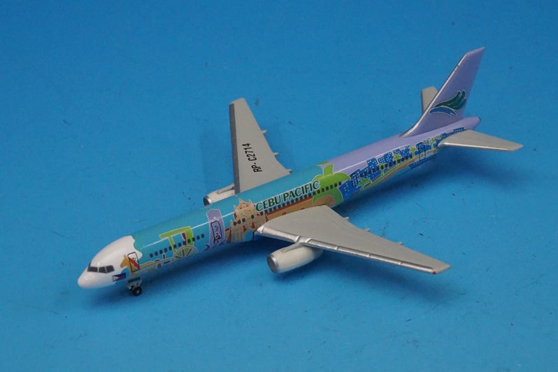 1:500 B757-200 Cebu Pacific City of Mainla RP-C2714 514811 Herpa irplane model