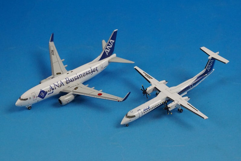 1:500 B737-700ER DHC-8-400 ANA business jet, etc. JA10AN/JA845A NHS52003 ANA