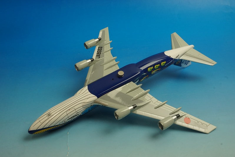 1:200 B747-400 ANA Marine Jumbo JA8963 NH20058 ANA airplane model