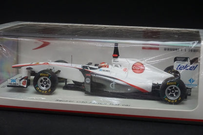 1:43 SPARK C30T Sauber C30 Ferrari test car Kamui Kobayashi