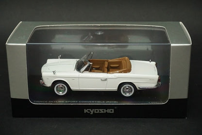 1:43 KYOSHO K03232W Prince Skyline Sport Convertible(R21B) Mantova Ivory