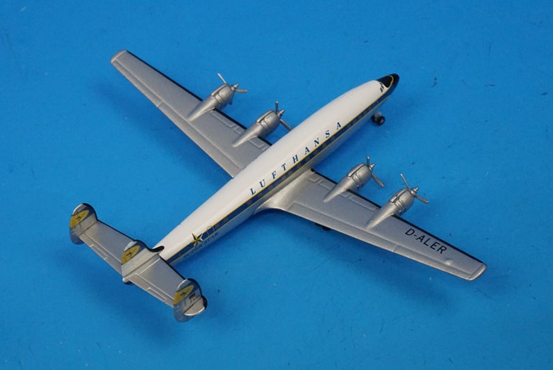 1:500 Lockheed L-1649 Lufthansa D-ALER Super Star 513050 Herpa airplane model