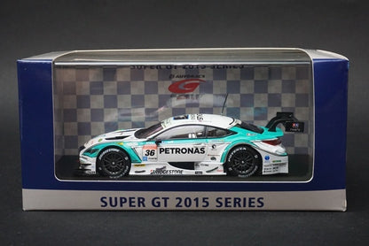 1:43 EBBRO 45264 PETRONAS TOM'S RC F Super GT500 Round 1 Okayama 2015 #36