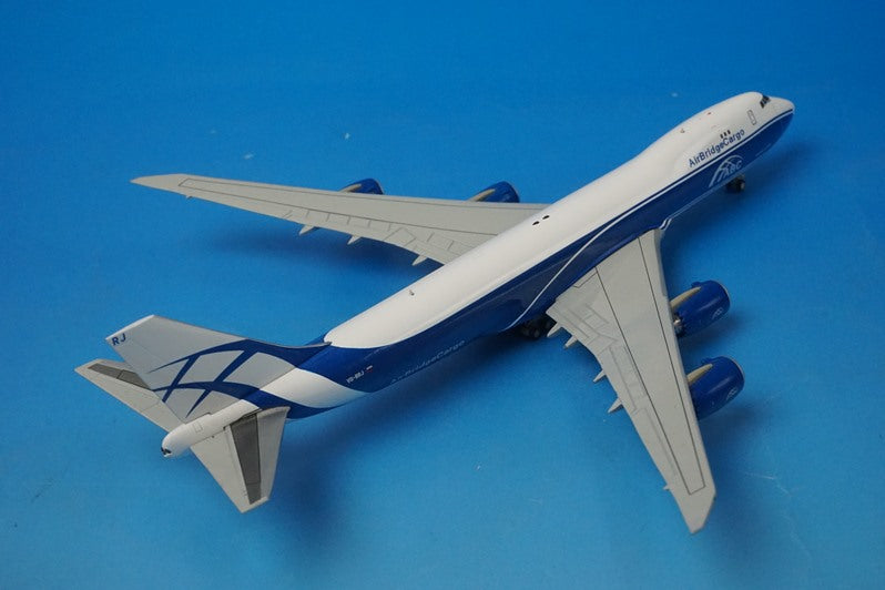 1:400 B747-8F cargo type Air Bridge Cargo VQ-BRJ GJABW1554 Gemini