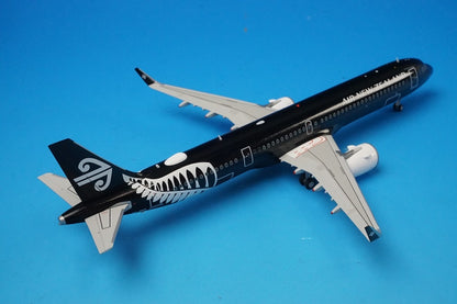 1:200 A321neo Air New Zealand All Blacks ZK-NNA G2ANZ801 Gemini