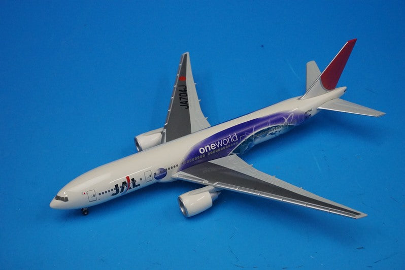 1:400 B777-200ER JAL Oneworld JA704J 561945 Herpa