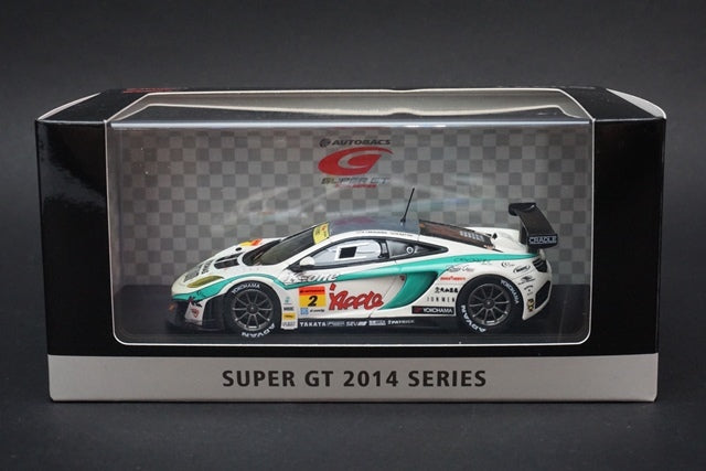 1:43 EBBRO 45247 Cars Tokai Dream 28 McLarlen 12C GT3 SYNTIUM APPLE Super GT300 2014 #2