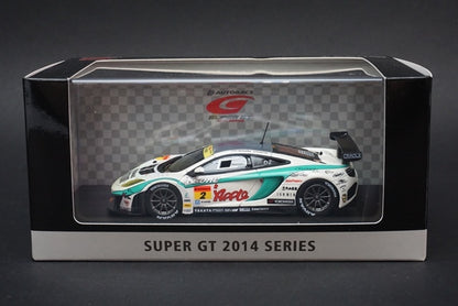 1:43 EBBRO 45247 Cars Tokai Dream 28 McLarlen 12C GT3 SYNTIUM APPLE Super GT300 2014 #2