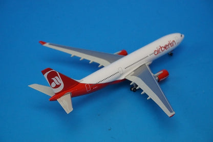 1:500 A330-200 Air Berlin D-ALPJ 517393 Herpa airplane model