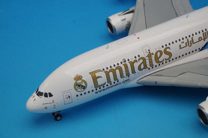 1:400 A380-800 Emirates Real Madrid 2018 A6-EUG GJUAE1762 Gemini airplane model