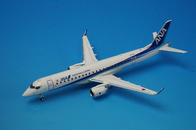 1:200 MRJ90 ANA Without register number WOODEN BASE stand included MR29014  ANA