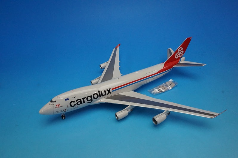 1:200 B747-400F Cargolux LX-LCL G2CLX933 Gemini airplane model