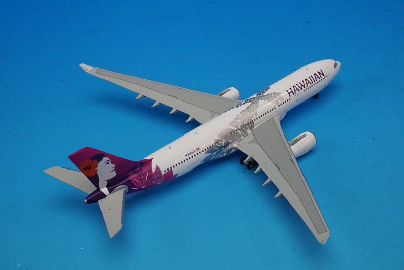 1:400 A330-200 Hawaiian Airlines New Paint N380HA GJHAL1787 Gemini airplane model