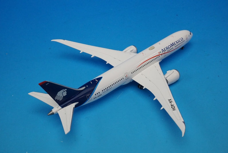 1:400 B787-9 Aeromexico XA-ADH GJAMX1964 Gemini airplane model