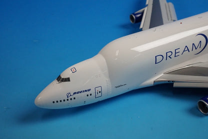 1:200 B747-400LCF Dreamlifter N718BA Open/close selection type G2BOE1003F Gemini