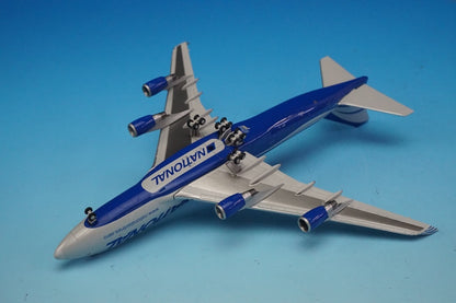 1:400 B747-400 National Airlines N952CA GJNCR2016 Gemini airplane model