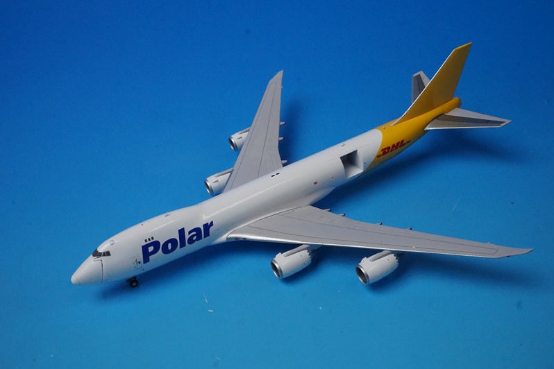 1:400 B747-8F Polar Air Cargo DHL painting N853GT GJPAC1898 Gemini