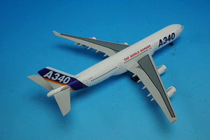 1:400 A340-200 Airbus Industry House Color THE WORLD RANGER F-WWBA 55013 Dragon airplane model