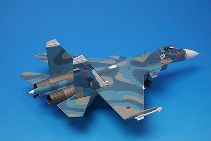 1:72 Su-33 Flanker-D Russian Navy Rear Admiral Timur Apakhidhe Memorial preservation machine #70 HA6406 Hobby Master airplane model