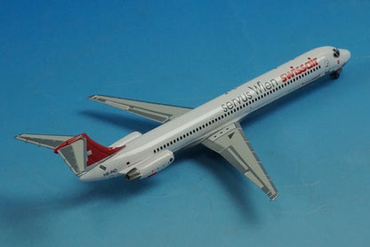 1:400 MD-81 Swissair servus Wien HB-IND 55337 Dragon airplane model