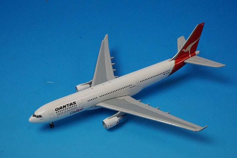 1:400 A330-200 Qantas City flyer VH-EBA GJQFA378 Gemini